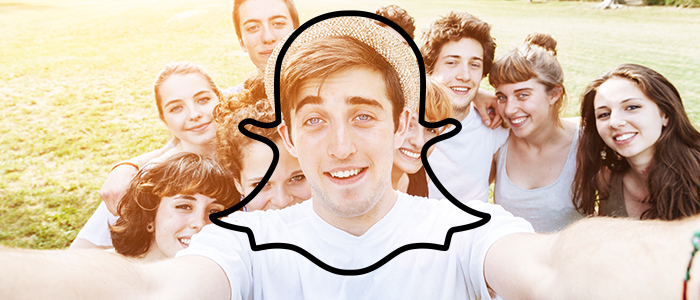 TOP 100 polskich użytkowników Snapchata by Hash.fm