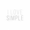 i Love Simple